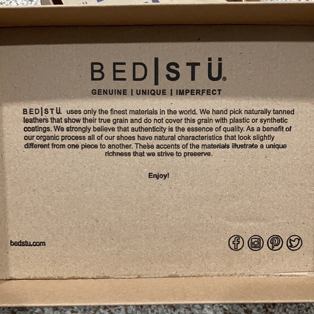 Bed Stu wooden Heels,these fit like a sz 6 IMO - Picture 11 of 11